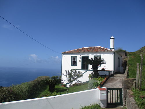 The house of Ignacio in Santa Maria island, Azores, Portugal