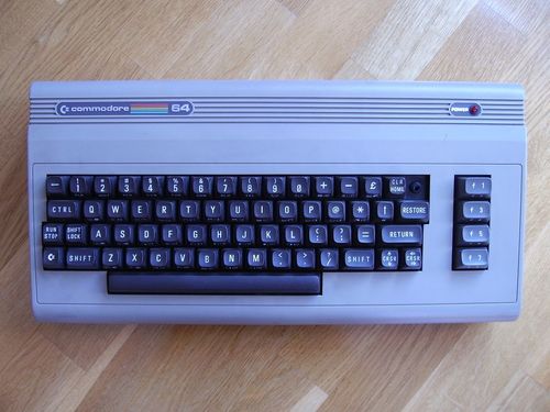 Old Commodore 64