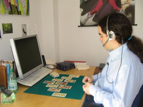 2004: becoming a fortune teller in Asturias (Spain)